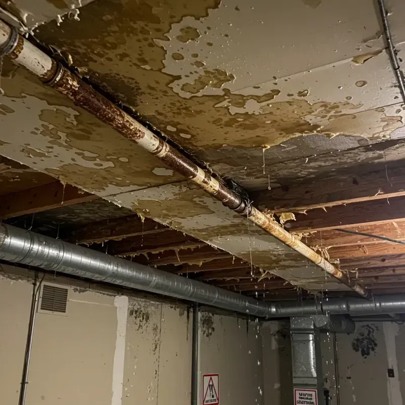 Ceiling Water Damage Repair in Leonardtown, MD